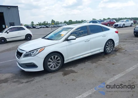 2016 Hyundai Sonata Sport from USA, damaged, VIN 5NPE34AF1GH368532